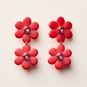Kate Spade New York x Target Floral Linear Earrings -